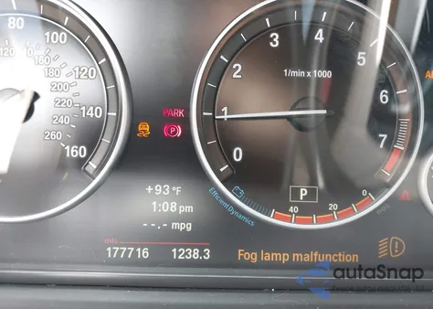 2012 BMW 535I from USA, damaged, VIN WBAFR7C52CC816658